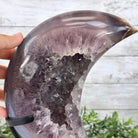 Polished Agate Crescent Moon on a Stand, 8 lbs & 11.75" Tall #5740NA-015 by Brazil Gems - Brazil GemsBrazil GemsPolished Agate Crescent Moon on a Stand, 8 lbs & 11.75" Tall #5740NA-015 by Brazil GemsCrescent Moons5740NA-015