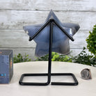 Polished Agate Star on a Metal Stand, 1.7 lbs & 6.6" Tall #5273-0007 - Brazil GemsBrazil GemsPolished Agate Star on a Metal Stand, 1.7 lbs & 6.6" Tall #5273-0007Stars5273-0007