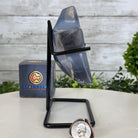 Polished Agate Star on a Metal Stand, 1.7 lbs & 6.6" Tall #5273-0007 - Brazil GemsBrazil GemsPolished Agate Star on a Metal Stand, 1.7 lbs & 6.6" Tall #5273-0007Stars5273-0007