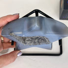 Polished Agate Star on a Metal Stand, 1.7 lbs & 6.6" Tall #5273-0007 - Brazil GemsBrazil GemsPolished Agate Star on a Metal Stand, 1.7 lbs & 6.6" Tall #5273-0007Stars5273-0007