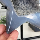 Polished Agate Star on a Metal Stand, 1.7 lbs & 6.6" Tall #5273-0007 - Brazil GemsBrazil GemsPolished Agate Star on a Metal Stand, 1.7 lbs & 6.6" Tall #5273-0007Stars5273-0007