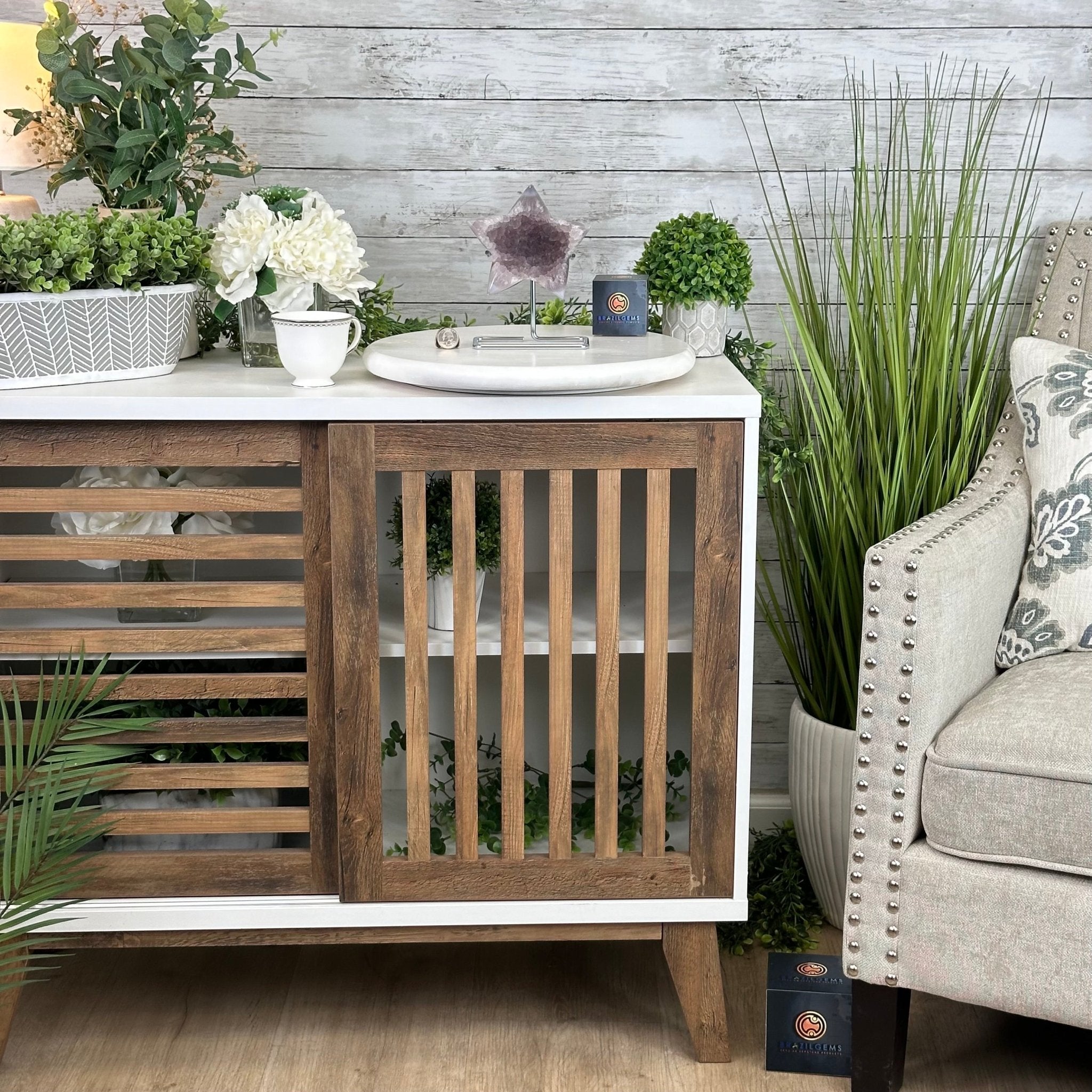 Polished Agate Star on a Metal Stand, 2.1 lbs & 7.2" Tall #5273-0011 - Brazil GemsBrazil GemsPolished Agate Star on a Metal Stand, 2.1 lbs & 7.2" Tall #5273-0011Stars5273-0011