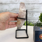 Polished Agate Star on a Metal Stand, 2.1 lbs & 7.4" Tall #5273-0009 - Brazil GemsBrazil GemsPolished Agate Star on a Metal Stand, 2.1 lbs & 7.4" Tall #5273-0009Stars5273-0009