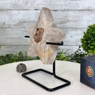 Polished Agate Star on a Metal Stand, 2.1 lbs & 7.4" Tall #5273-0009 - Brazil GemsBrazil GemsPolished Agate Star on a Metal Stand, 2.1 lbs & 7.4" Tall #5273-0009Stars5273-0009