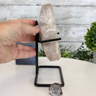 Polished Agate Star on a Metal Stand, 2.1 lbs & 7.4" Tall #5273-0009 - Brazil GemsBrazil GemsPolished Agate Star on a Metal Stand, 2.1 lbs & 7.4" Tall #5273-0009Stars5273-0009