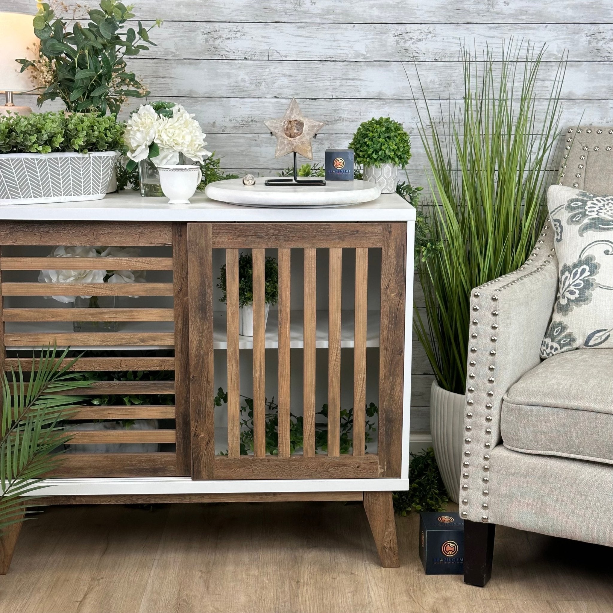 Polished Agate Star on a Metal Stand, 2.1 lbs & 7.4" Tall #5273-0009 - Brazil GemsBrazil GemsPolished Agate Star on a Metal Stand, 2.1 lbs & 7.4" Tall #5273-0009Stars5273-0009