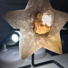 Polished Agate Star on a Metal Stand, 2.1 lbs & 7.4" Tall #5273-0009 - Brazil GemsBrazil GemsPolished Agate Star on a Metal Stand, 2.1 lbs & 7.4" Tall #5273-0009Stars5273-0009