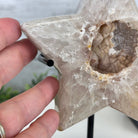 Polished Agate Star on a Metal Stand, 2.1 lbs & 7.4" Tall #5273-0009 - Brazil GemsBrazil GemsPolished Agate Star on a Metal Stand, 2.1 lbs & 7.4" Tall #5273-0009Stars5273-0009