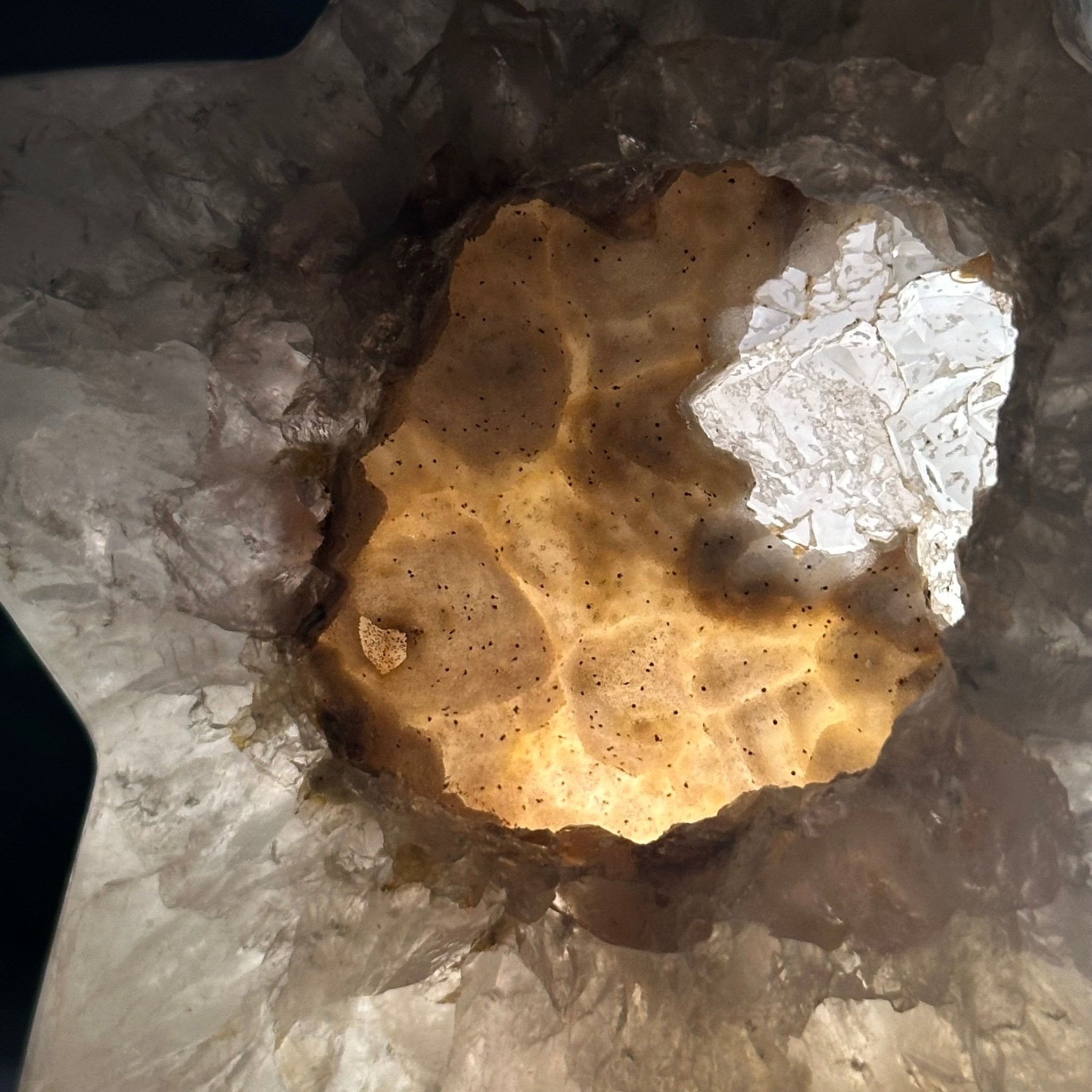 Polished Agate Star on a Metal Stand, 2.1 lbs & 7.4" Tall #5273-0009 - Brazil GemsBrazil GemsPolished Agate Star on a Metal Stand, 2.1 lbs & 7.4" Tall #5273-0009Stars5273-0009