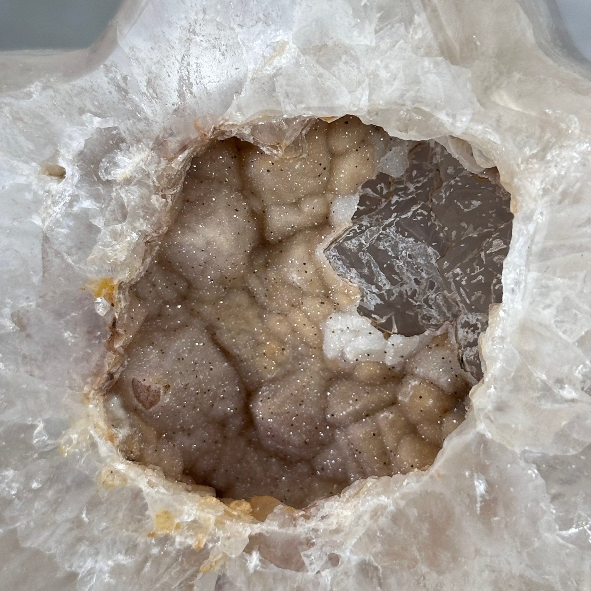 Polished Agate Star on a Metal Stand, 2.1 lbs & 7.4" Tall #5273-0009 - Brazil GemsBrazil GemsPolished Agate Star on a Metal Stand, 2.1 lbs & 7.4" Tall #5273-0009Stars5273-0009