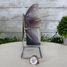 Polished Agate Star on a Metal Stand, 2.4 lbs & 7.3" Tall #5273-0012 - Brazil GemsBrazil GemsPolished Agate Star on a Metal Stand, 2.4 lbs & 7.3" Tall #5273-0012Stars5273-0012
