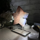 Polished Agate Star on a Metal Stand, 2.4 lbs & 7.3" Tall #5273-0012 - Brazil GemsBrazil GemsPolished Agate Star on a Metal Stand, 2.4 lbs & 7.3" Tall #5273-0012Stars5273-0012