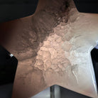 Polished Agate Star on a Metal Stand, 2.4 lbs & 7.3" Tall #5273-0012 - Brazil GemsBrazil GemsPolished Agate Star on a Metal Stand, 2.4 lbs & 7.3" Tall #5273-0012Stars5273-0012