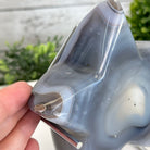 Polished Agate Star on a Metal Stand, 2.5 lbs & 7.1" Tall #5273-0013 - Brazil GemsBrazil GemsPolished Agate Star on a Metal Stand, 2.5 lbs & 7.1" Tall #5273-0013Stars5273-0013