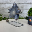 Polished Agate Star on a Metal Stand, 2.5 lbs & 7.1" Tall #5273-0013 - Brazil GemsBrazil GemsPolished Agate Star on a Metal Stand, 2.5 lbs & 7.1" Tall #5273-0013Stars5273-0013