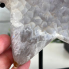 Polished Agate Star on a Metal Stand, 2.7 lbs & 8.2" Tall #5273-0014 - Brazil GemsBrazil GemsPolished Agate Star on a Metal Stand, 2.7 lbs & 8.2" Tall #5273-0014Stars5273-0014