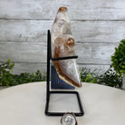 Polished Agate Star on a Metal Stand, 2.7 lbs & 8.2" Tall #5273-0014 - Brazil GemsBrazil GemsPolished Agate Star on a Metal Stand, 2.7 lbs & 8.2" Tall #5273-0014Stars5273-0014