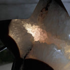 Polished Agate Star on a Metal Stand, 3.2 lbs & 6.8" Tall #5273-0017 - Brazil GemsBrazil GemsPolished Agate Star on a Metal Stand, 3.2 lbs & 6.8" Tall #5273-0017Stars5273-0017