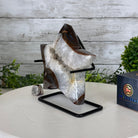 Polished Agate Star on a Metal Stand, 3.2 lbs & 6.8" Tall #5273-0017 - Brazil GemsBrazil GemsPolished Agate Star on a Metal Stand, 3.2 lbs & 6.8" Tall #5273-0017Stars5273-0017