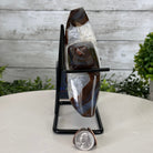 Polished Agate Star on a Metal Stand, 3.2 lbs & 6.8" Tall #5273-0017 - Brazil GemsBrazil GemsPolished Agate Star on a Metal Stand, 3.2 lbs & 6.8" Tall #5273-0017Stars5273-0017
