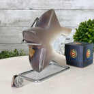 Polished Agate Star on a Metal Stand, 3.6 lbs & 6.7" Tall #5273-0020 - Brazil GemsBrazil GemsPolished Agate Star on a Metal Stand, 3.6 lbs & 6.7" Tall #5273-0020Stars5273-0020