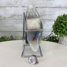 Polished Agate Star on a Metal Stand, 3.6 lbs & 7.3" Tall #5273-0019 - Brazil GemsBrazil GemsPolished Agate Star on a Metal Stand, 3.6 lbs & 7.3" Tall #5273-0019Stars5273-0019