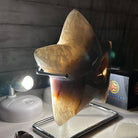 Polished Agate Star on a Metal Stand, 3.6 lbs & 7.3" Tall #5273-0019 - Brazil GemsBrazil GemsPolished Agate Star on a Metal Stand, 3.6 lbs & 7.3" Tall #5273-0019Stars5273-0019