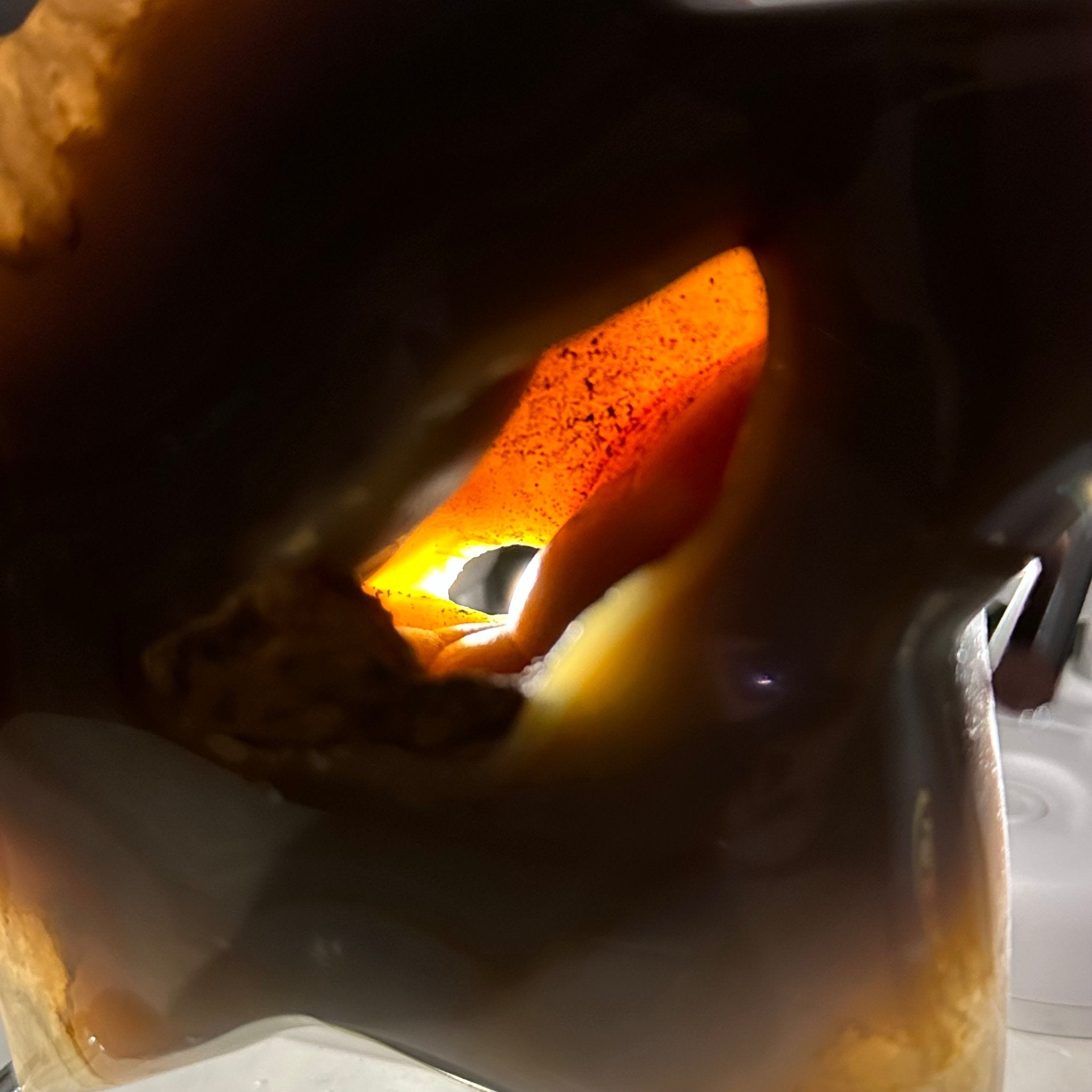 Polished Agate Star on a Metal Stand, 3.6 lbs & 7.3" Tall #5273-0019 - Brazil GemsBrazil GemsPolished Agate Star on a Metal Stand, 3.6 lbs & 7.3" Tall #5273-0019Stars5273-0019