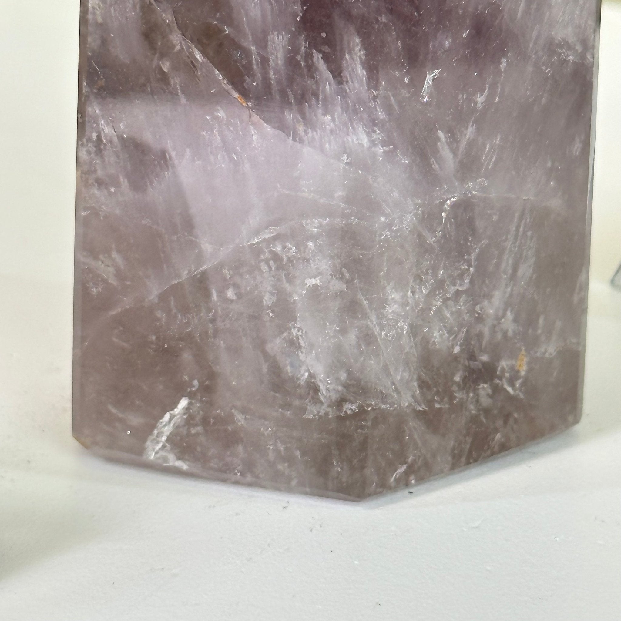 Polished Amethyst Crystal Tower, 4.2" Tall #3106AM - 003 - Brazil GemsBrazil GemsPolished Amethyst Crystal Tower, 4.2" Tall #3106AM - 003Crystal Points3106AM - 003