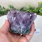 Polished Amethyst Flower 1.40 lbs & 3.1" Tall 5609 - 0034 - Brazil GemsBrazil GemsPolished Amethyst Flower 1.40 lbs & 3.1" Tall 5609 - 0034Crystal Flowers5609 - 0034