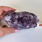 Polished Amethyst Flower 1.40 lbs & 3.1" Tall 5609 - 0034 - Brazil GemsBrazil GemsPolished Amethyst Flower 1.40 lbs & 3.1" Tall 5609 - 0034Crystal Flowers5609 - 0034
