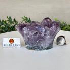Polished Amethyst Flower 1.40 lbs & 3.1" Tall 5609 - 0034 - Brazil GemsBrazil GemsPolished Amethyst Flower 1.40 lbs & 3.1" Tall 5609 - 0034Crystal Flowers5609 - 0034