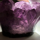 Polished Amethyst Flower 1.40 lbs & 3.1" Tall 5609 - 0034 - Brazil GemsBrazil GemsPolished Amethyst Flower 1.40 lbs & 3.1" Tall 5609 - 0034Crystal Flowers5609 - 0034