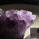 Polished Amethyst Flower 1.40 lbs & 3.1" Tall 5609 - 0034 - Brazil GemsBrazil GemsPolished Amethyst Flower 1.40 lbs & 3.1" Tall 5609 - 0034Crystal Flowers5609 - 0034