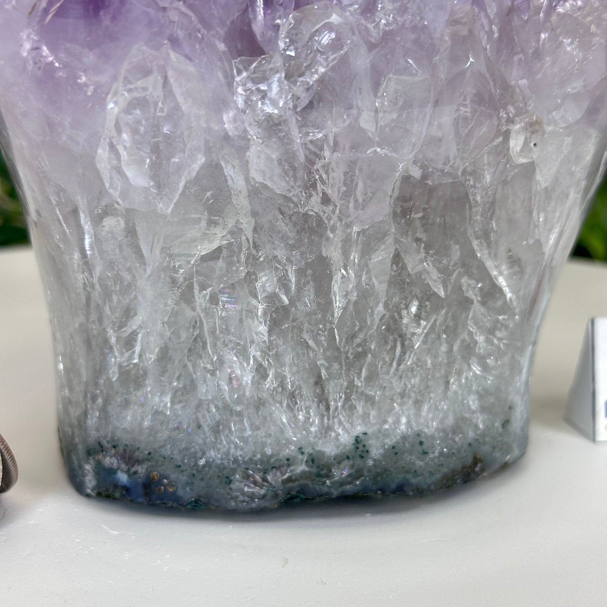 Polished Amethyst Flower 5.51 lbs & 5.1" Tall 5609 - 0046 - Brazil GemsBrazil GemsPolished Amethyst Flower 5.51 lbs & 5.1" Tall 5609 - 0046Crystal Flowers5609 - 0046