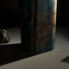 Polished Blue Onyx Crystal Tower 4.7" Tall #3106BX - 003 - Brazil GemsBrazil GemsPolished Blue Onyx Crystal Tower 4.7" Tall #3106BX - 003Crystal Points3106BX - 003