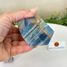 Polished Blue Onyx Crystal Tower 4.7" Tall #3106BX - 003 - Brazil GemsBrazil GemsPolished Blue Onyx Crystal Tower 4.7" Tall #3106BX - 003Crystal Points3106BX - 003