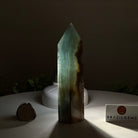 Polished Blue Onyx Crystal Tower 5.6" Tall #3106BX - 002 - Brazil GemsBrazil GemsPolished Blue Onyx Crystal Tower 5.6" Tall #3106BX - 002Crystal Points3106BX - 002