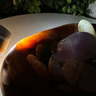 Polished Brazilian Carnelian Crystal Bowl w/ Tumbled Gemstones, 3.2 lbs Model #3350CA-005 by Brazil Gems - Brazil GemsBrazil GemsPolished Brazilian Carnelian Crystal Bowl w/ Tumbled Gemstones, 3.2 lbs Model #3350CA-005 by Brazil GemsBowls3350CA-005