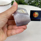 Polished Brazilian Drusy Agate Crystal Point, 0.6 lbs & 3.4" Tall, Model #3106NA-004 - Brazil GemsBrazil GemsPolished Brazilian Drusy Agate Crystal Point, 0.6 lbs & 3.4" Tall, Model #3106NA-004Crystal Points3106NA-004