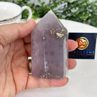 Polished Brazilian Drusy Agate Crystal Point, 0.6 lbs & 3.4" Tall, Model #3106NA-004 - Brazil GemsBrazil GemsPolished Brazilian Drusy Agate Crystal Point, 0.6 lbs & 3.4" Tall, Model #3106NA-004Crystal Points3106NA-004