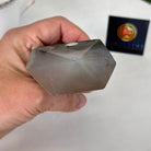 Polished Brazilian Drusy Agate Crystal Point, 0.81 lbs & 5.2" Tall, Model #3106NA-007 - Brazil GemsBrazil GemsPolished Brazilian Drusy Agate Crystal Point, 0.81 lbs & 5.2" Tall, Model #3106NA-007Crystal Points3106NA-007