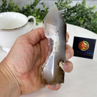 Polished Brazilian Drusy Agate Crystal Point, 0.81 lbs & 5.2" Tall, Model #3106NA-007 - Brazil GemsBrazil GemsPolished Brazilian Drusy Agate Crystal Point, 0.81 lbs & 5.2" Tall, Model #3106NA-007Crystal Points3106NA-007