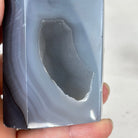 Polished Brazilian Drusy Agate Crystal Point, 0.87 lbs & 4" Tall, Model #3106NA-009 - Brazil GemsBrazil GemsPolished Brazilian Drusy Agate Crystal Point, 0.87 lbs & 4" Tall, Model #3106NA-009Crystal Points3106NA-009