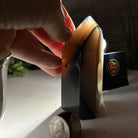 Polished Brazilian Drusy Agate Crystal Point, 0.87 lbs & 4" Tall, Model #3106NA-009 - Brazil GemsBrazil GemsPolished Brazilian Drusy Agate Crystal Point, 0.87 lbs & 4" Tall, Model #3106NA-009Crystal Points3106NA-009