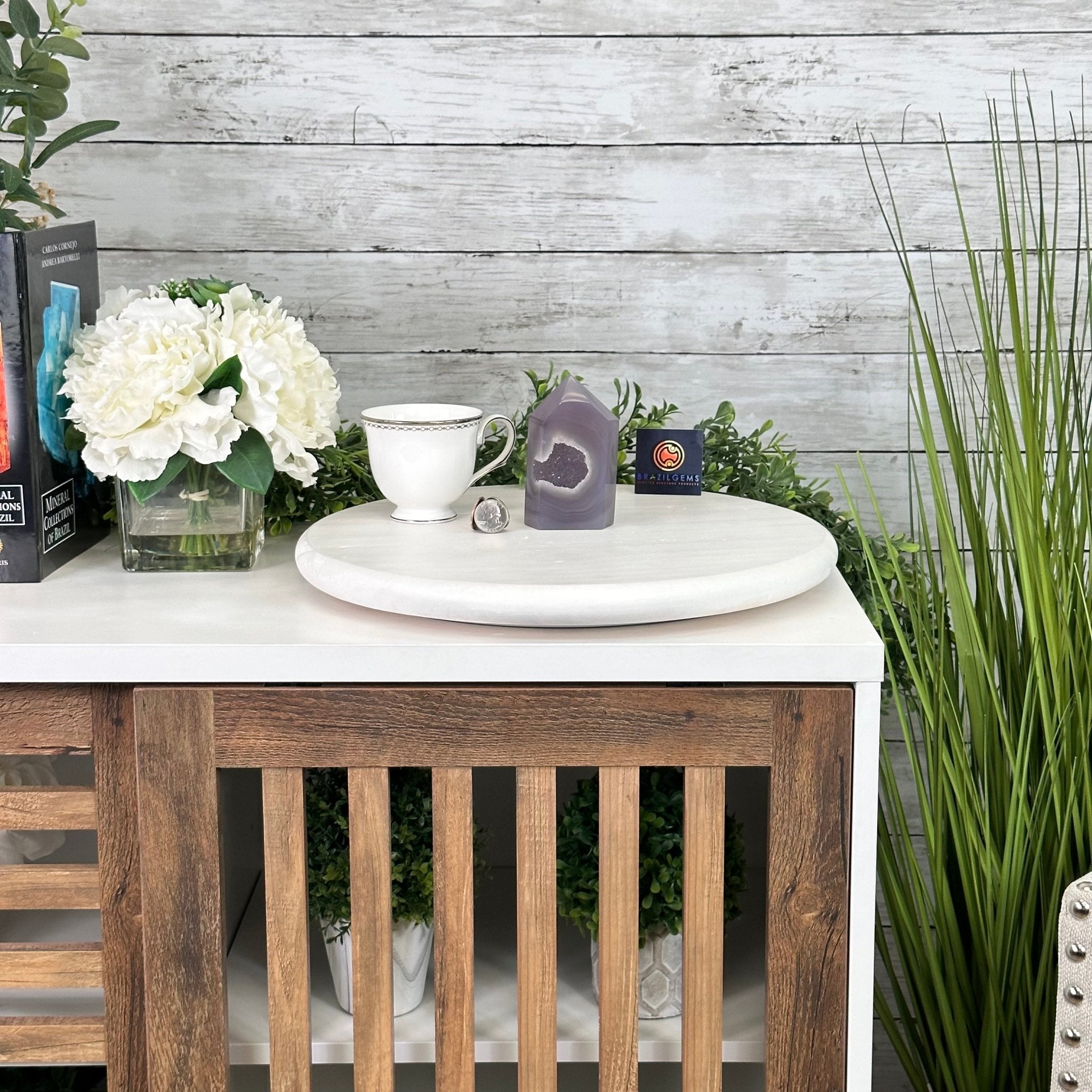 Polished Brazilian Drusy Agate Crystal Point, 1.1 lbs & 4.3" Tall, Model #3106NA-012 by Brazil Gems - Brazil GemsBrazil GemsPolished Brazilian Drusy Agate Crystal Point, 1.1 lbs & 4.3" Tall, Model #3106NA-012 by Brazil GemsCrystal Points3106NA-012