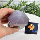 Polished Brazilian Drusy Agate Crystal Point, 1.1 lbs & 4.3" Tall, Model #3106NA-012 by Brazil Gems - Brazil GemsBrazil GemsPolished Brazilian Drusy Agate Crystal Point, 1.1 lbs & 4.3" Tall, Model #3106NA-012 by Brazil GemsCrystal Points3106NA-012