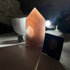 Polished Brazilian Drusy Agate Crystal Point, 1.1 lbs & 4.3" Tall, Model #3106NA-012 by Brazil Gems - Brazil GemsBrazil GemsPolished Brazilian Drusy Agate Crystal Point, 1.1 lbs & 4.3" Tall, Model #3106NA-012 by Brazil GemsCrystal Points3106NA-012