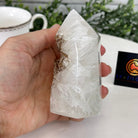 Polished Brazilian Drusy Agate Crystal Point, 1.14 lbs & 4.2" Tall, Model #3106NA-013 by Brazil Gems - Brazil GemsBrazil GemsPolished Brazilian Drusy Agate Crystal Point, 1.14 lbs & 4.2" Tall, Model #3106NA-013 by Brazil GemsCrystal Points3106NA-013