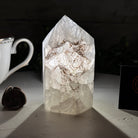 Polished Brazilian Drusy Agate Crystal Point, 1.14 lbs & 4.2" Tall, Model #3106NA-013 by Brazil Gems - Brazil GemsBrazil GemsPolished Brazilian Drusy Agate Crystal Point, 1.14 lbs & 4.2" Tall, Model #3106NA-013 by Brazil GemsCrystal Points3106NA-013